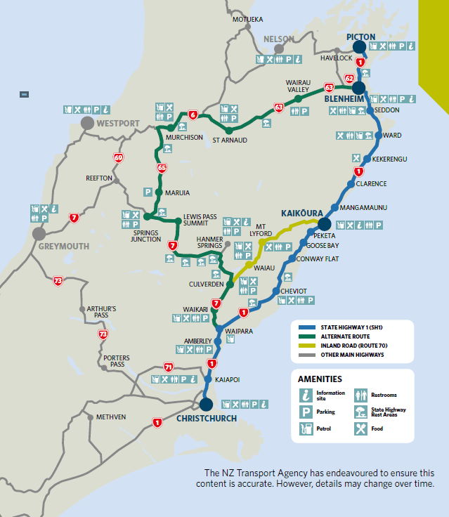 Planning Your Drive Between Picton And Christchurch Avis Car