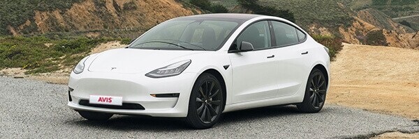 Tesla Model 3 EV Hire