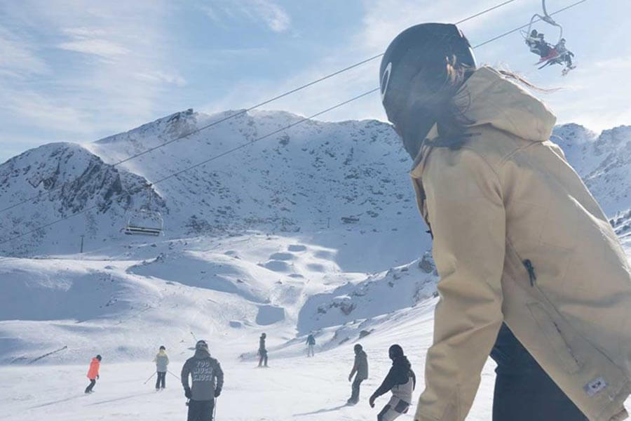 Queenstown Skiing