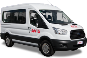 12 seater van shop hire avis